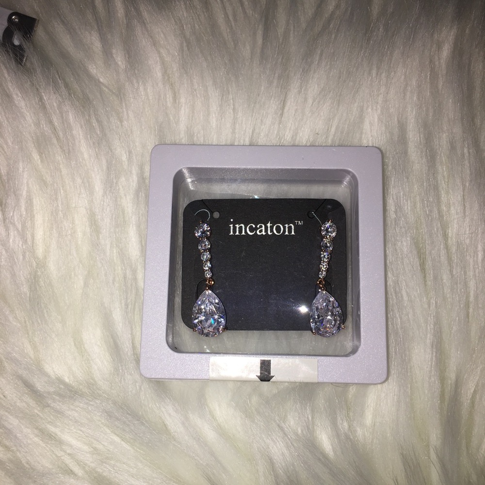 NWT!!! Incaton Rose Gold Earrings for Women